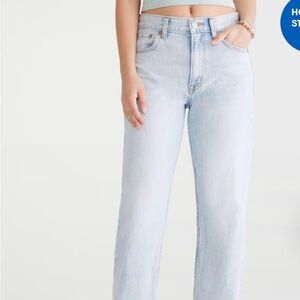 Aeropostale Light Blue High Rise Women's Jeans